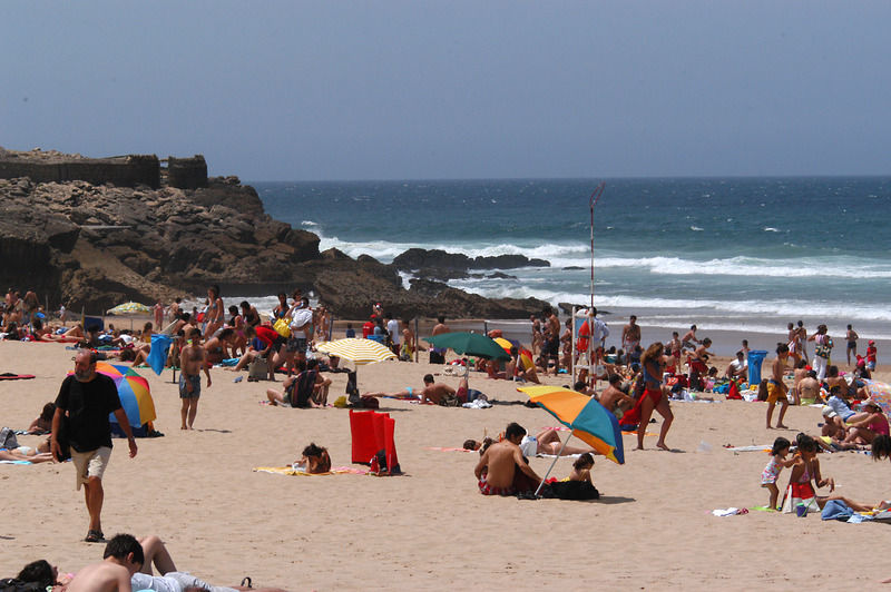 Orbitur Guincho Bungalows - Caravan Park Cascais Kültér fotó