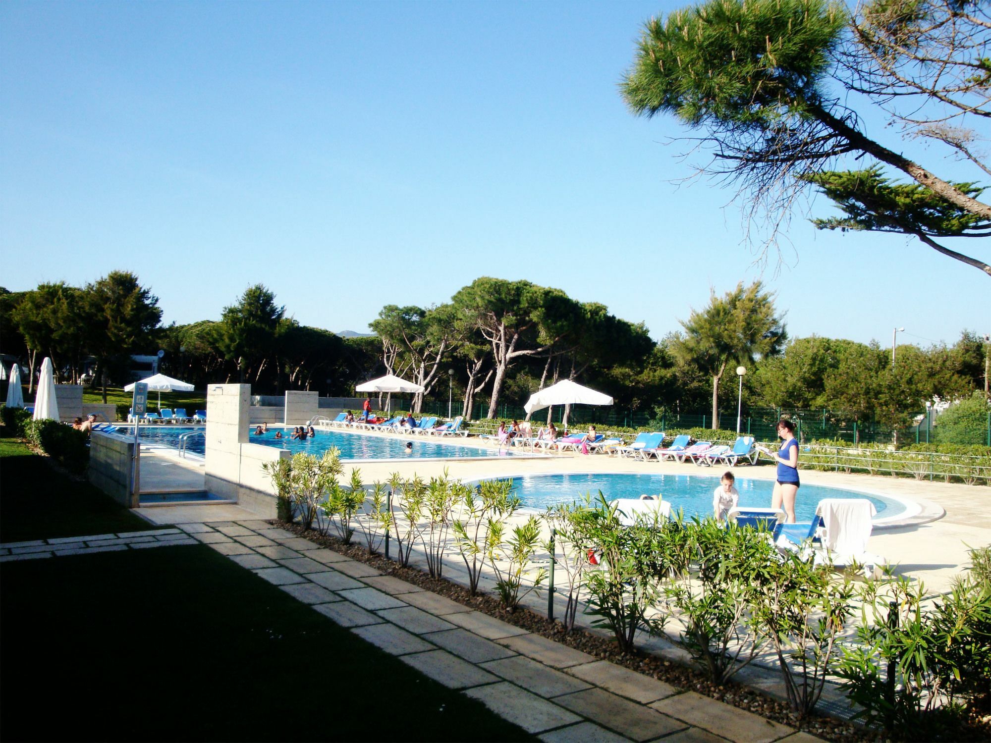 Orbitur Guincho Bungalows - Caravan Park Cascais Kültér fotó