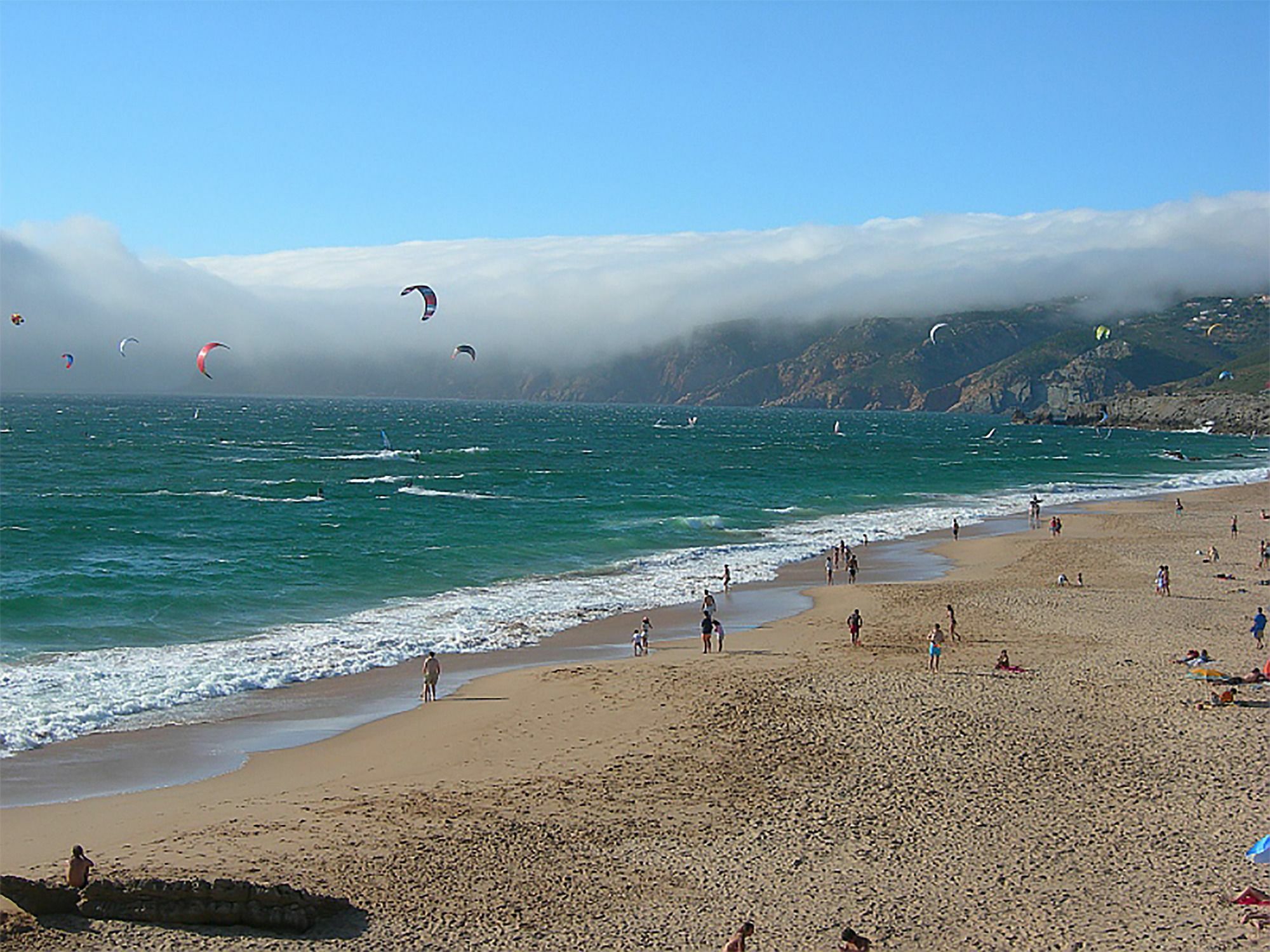 Orbitur Guincho Bungalows - Caravan Park Cascais Kültér fotó