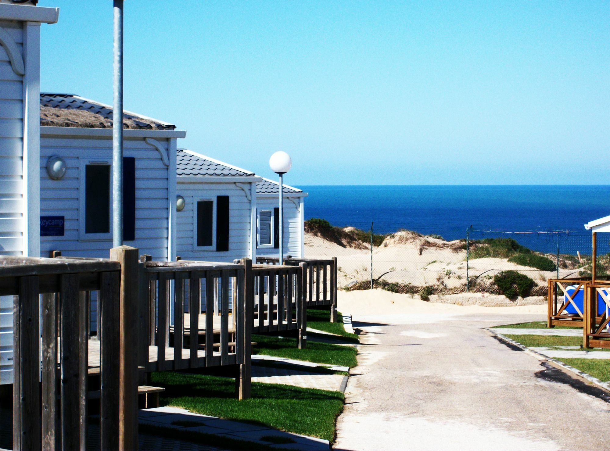 Orbitur Guincho Bungalows - Caravan Park Cascais Kültér fotó