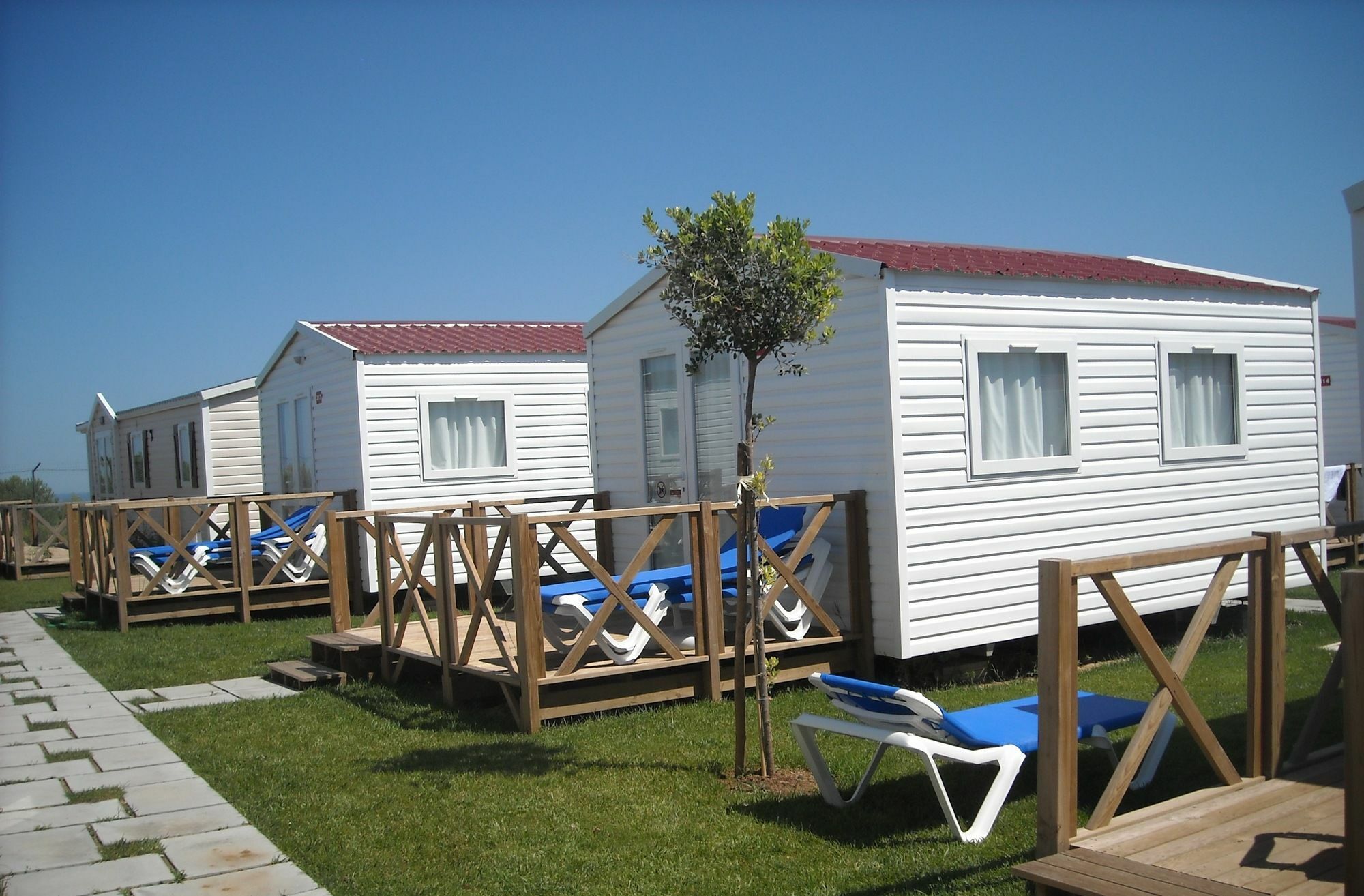 Orbitur Guincho Bungalows - Caravan Park Cascais Kültér fotó