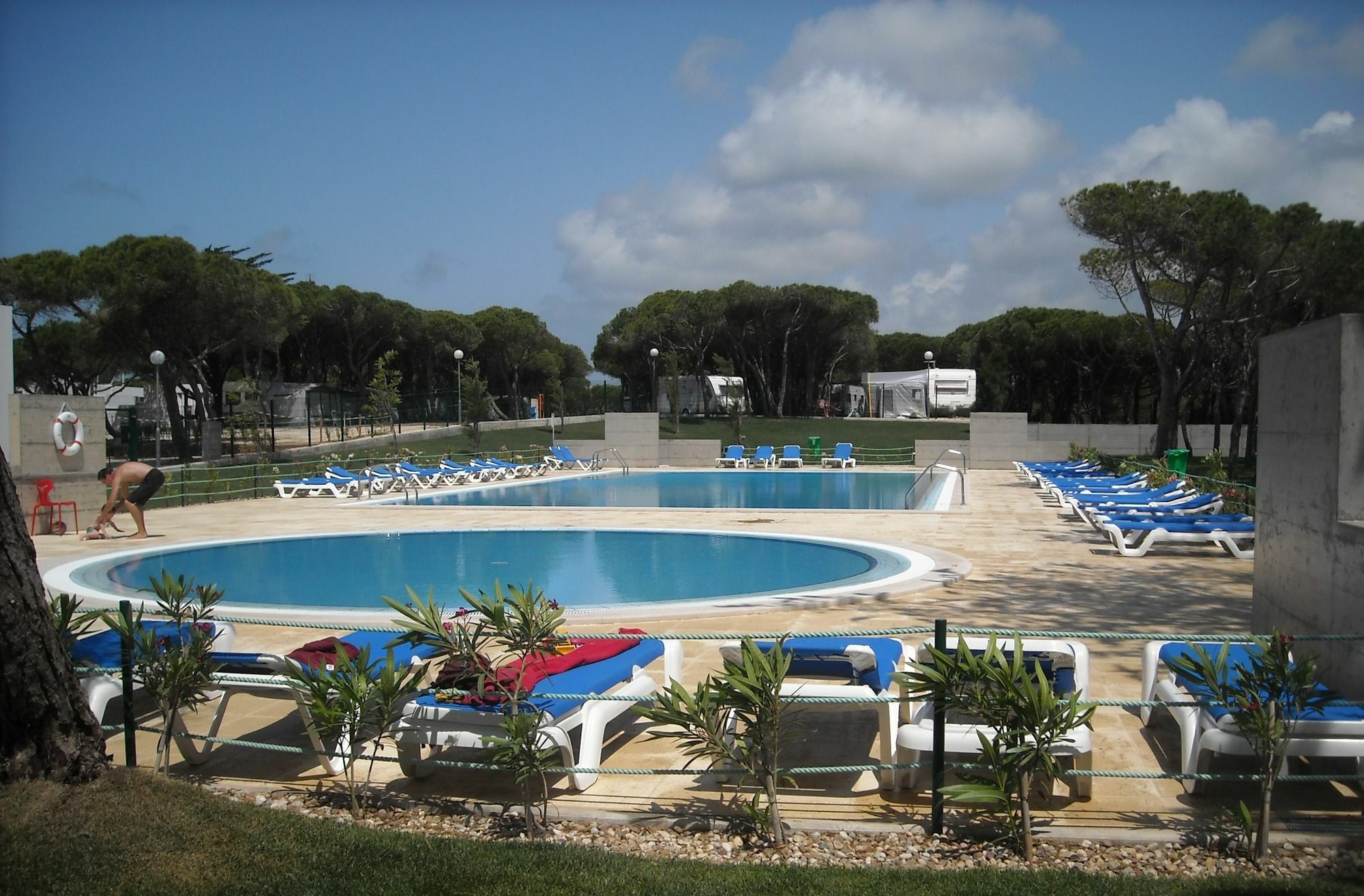 Orbitur Guincho Bungalows - Caravan Park Cascais Kültér fotó